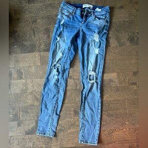 Garage jegging size 5